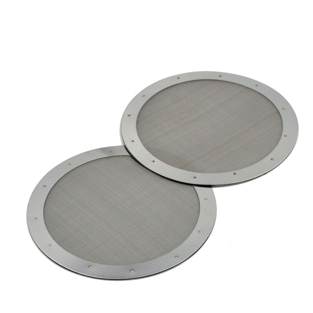 Reusable Metal Filters for AeroPress Coffee Maker (2 pack)