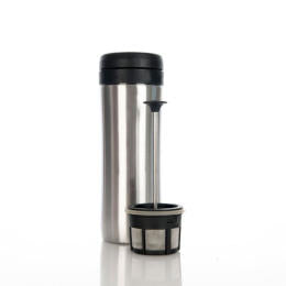 Espro Travel Coffee Press, 12 oz with Coffee Filter (EXCLUSIVE: Complimentary Coffee Stir Paddle) Espro P6