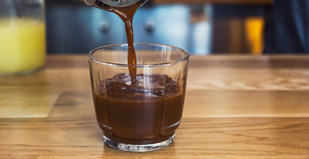 Iced Coffee Recipe - French Press