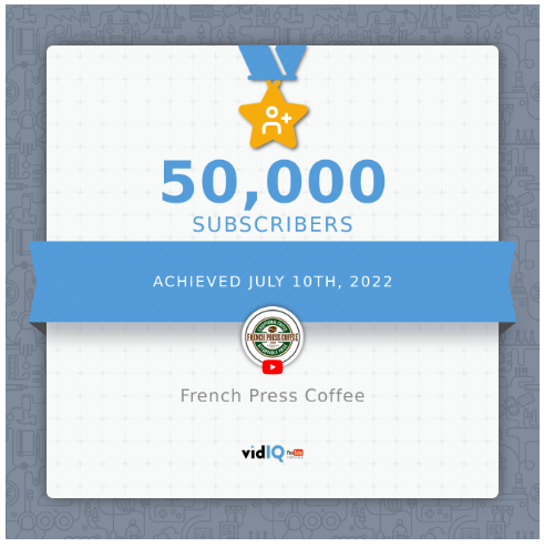 French Press Coffee at Youtube