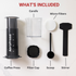 AeroPress XL Coffee Maker What's Included