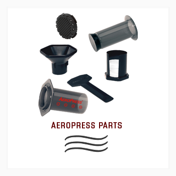 AeroPress Replacement Parts, Genuine Parts manufactured by AeroPress, Inc. AeroPress Replacement Parts, Genuine Parts manufactured by AeroPress, Inc.