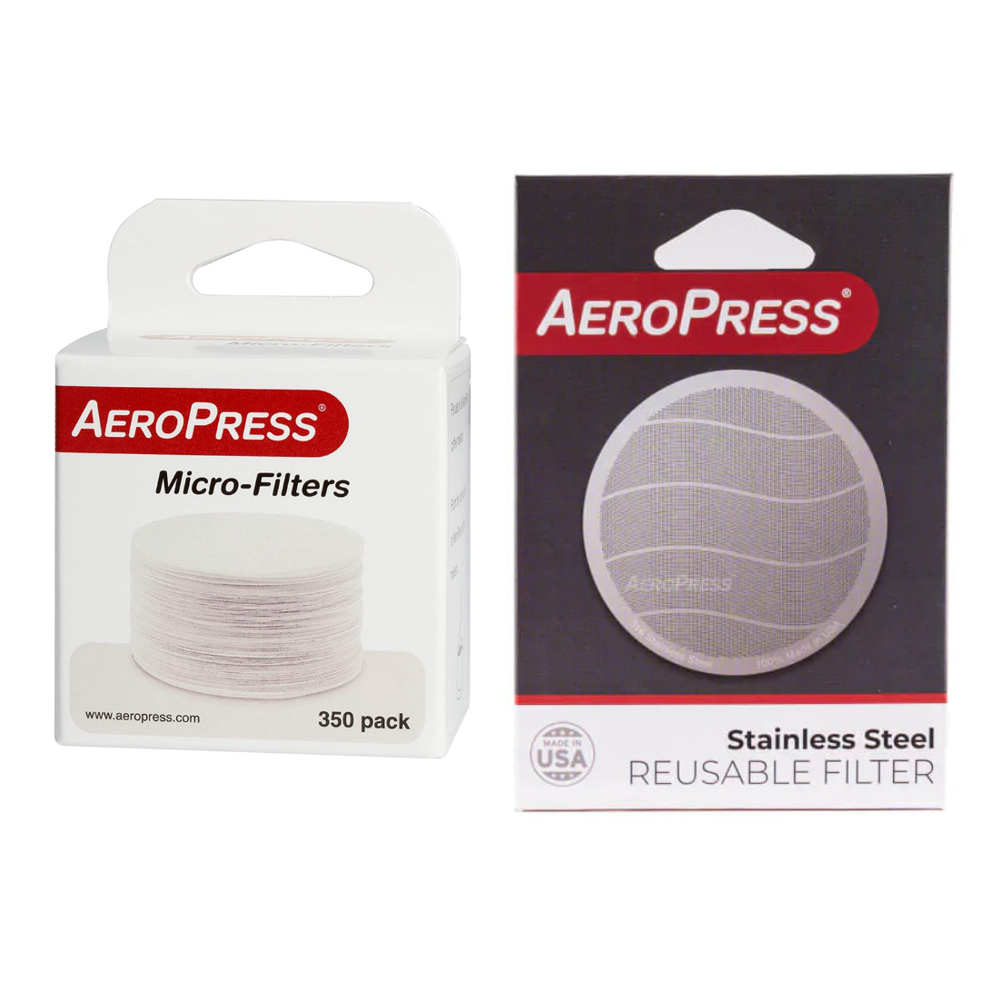 1 pack (350 filters) + Metal Filter Combo