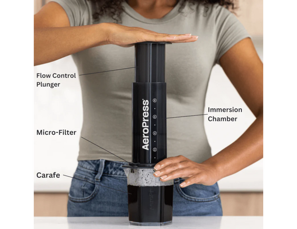 Brew with Aeropress XL