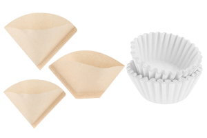Paper Coffee Filters (Disposable and Reusable)