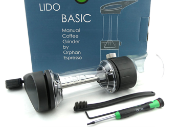 Orphan Espresso Coffee Grinder Parts