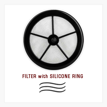 Bodum Filter with Silicone Ring